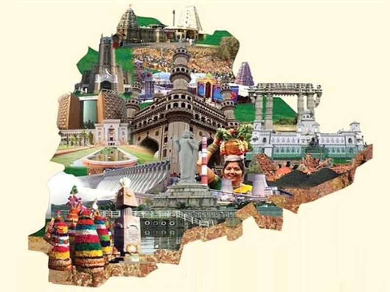   తెలంగాణా ప్రత్యేక రాష్ట్ర సాధన ఉద్యమంలో 'తెలంగాణ' అనే పదం